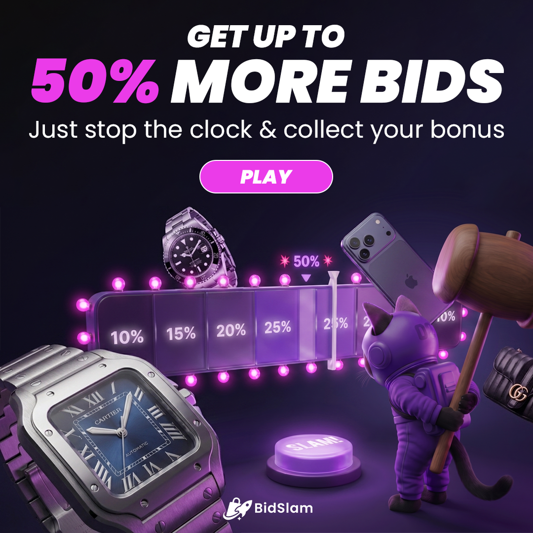 07.09. Slam the Clock 1 1 — static ad creative