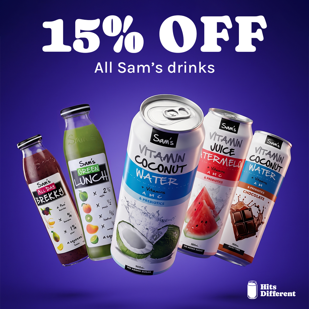 Sam s Drinks Specials v1 1 1 AUS — static ad creative