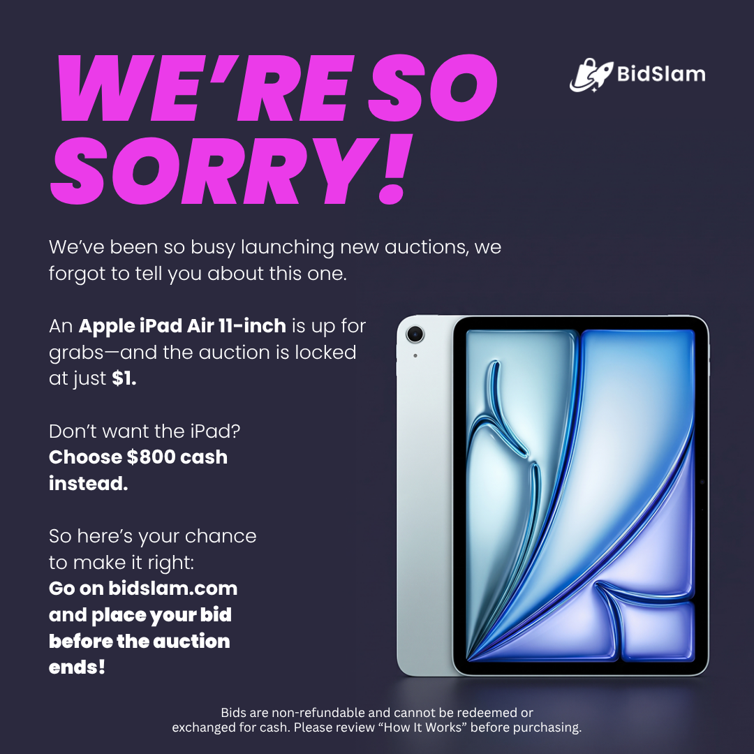 WE ARE SORRY AD 1 1 — static ad creative