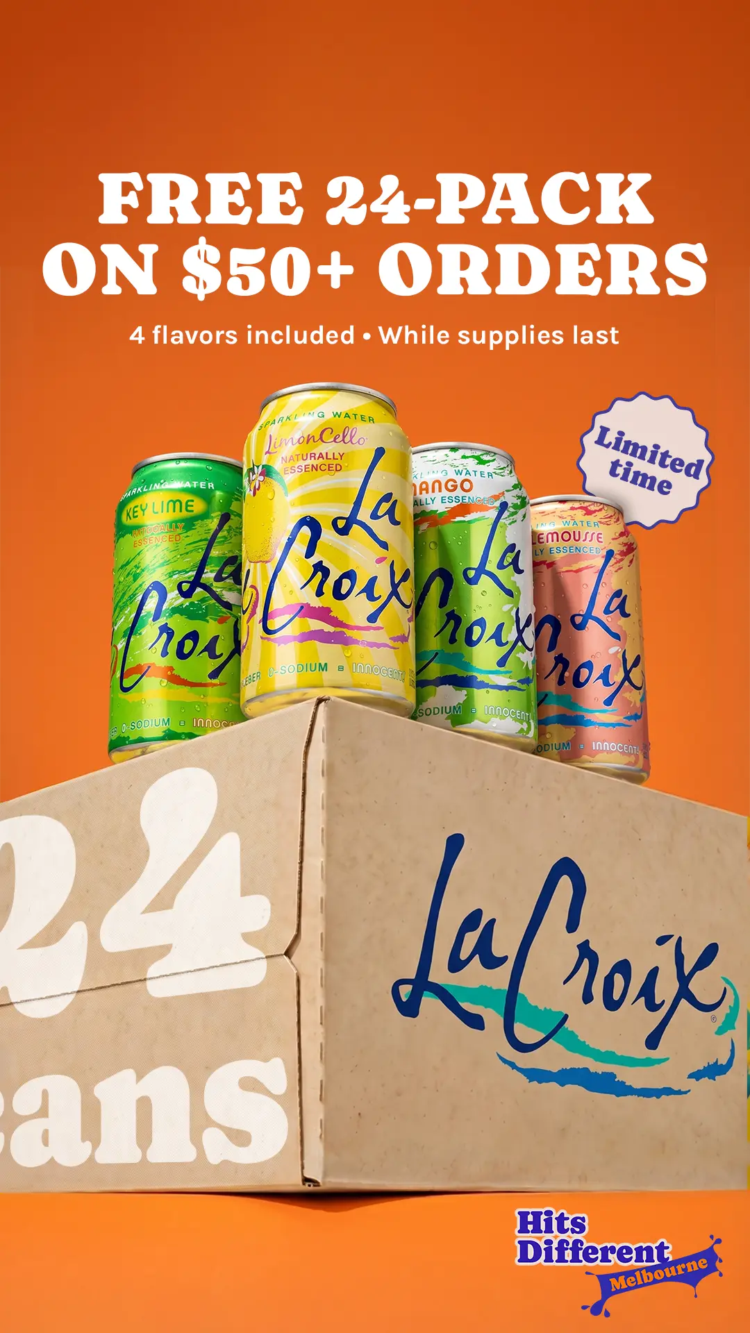 1 Priority La Croix Free Promo Graphic v2 9 16 — static ad creative