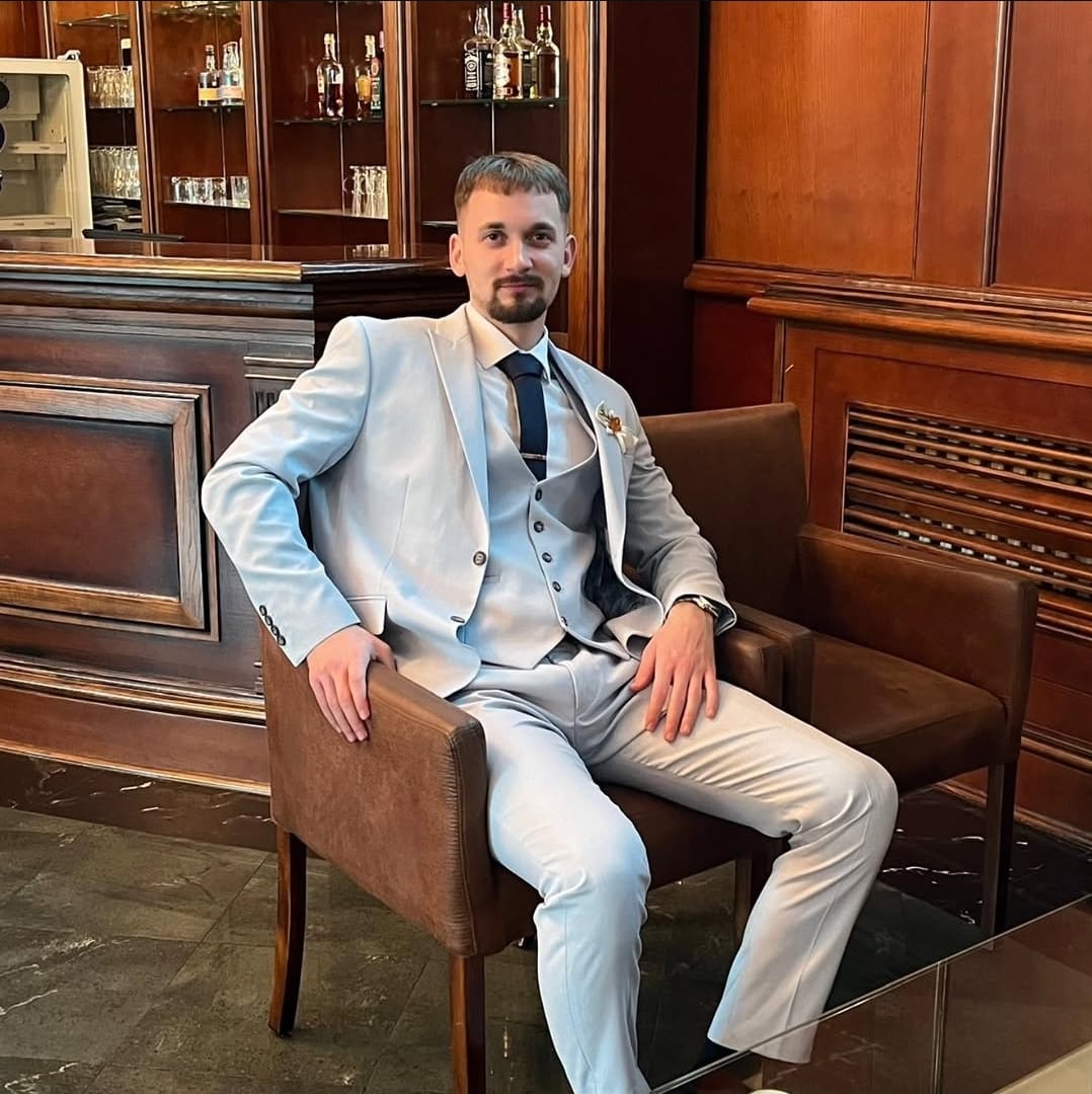 Aljosa — founder portrait