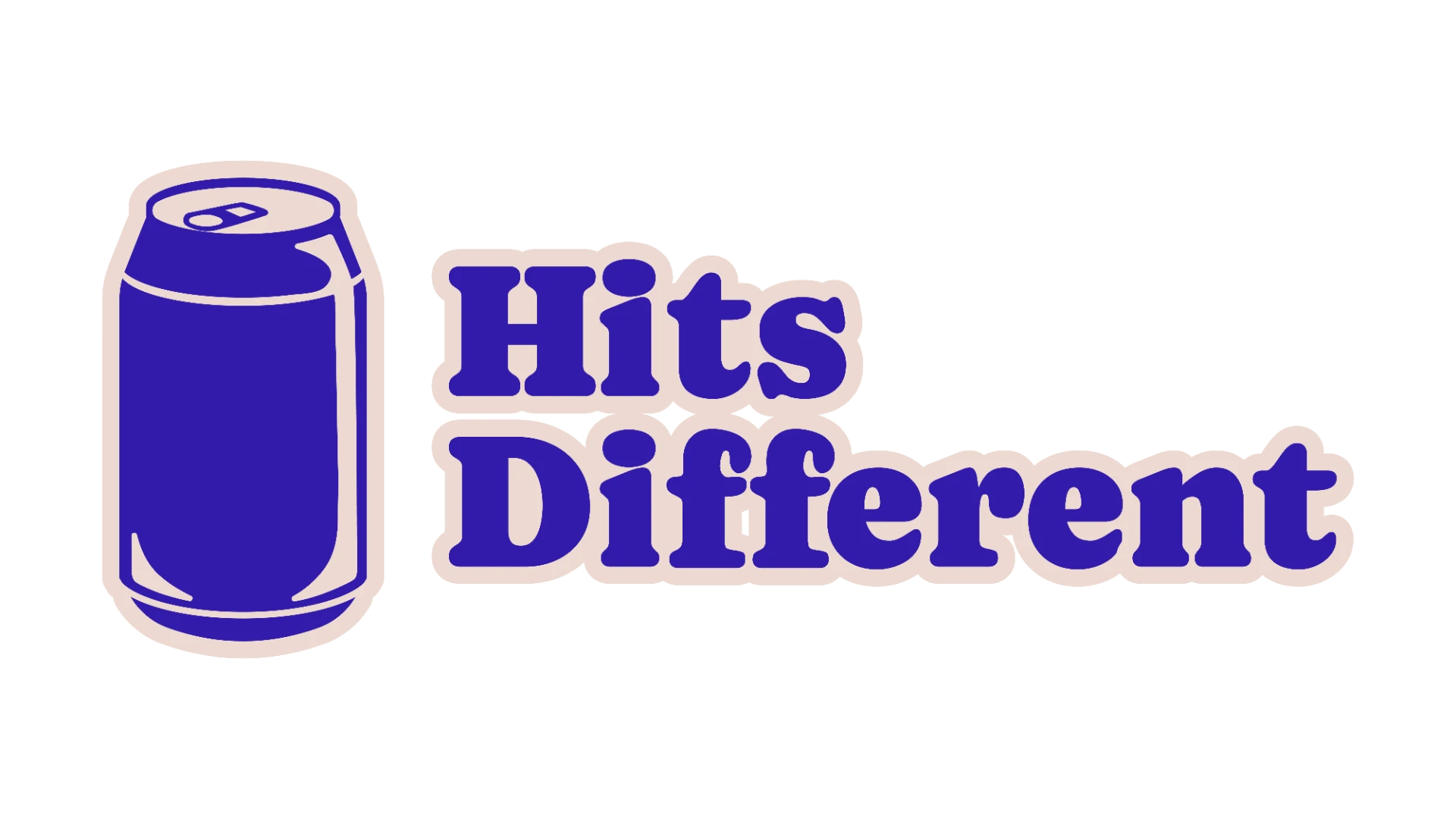 Hits Different logo
