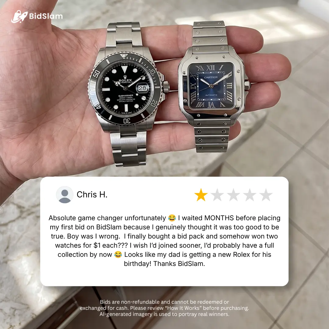0 Star Review — static ad creative