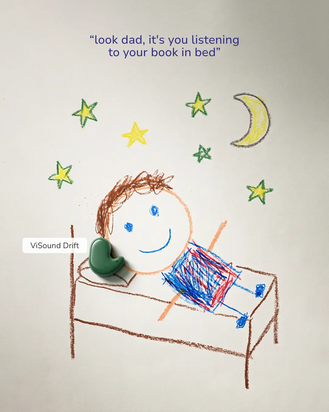 DRIFT 17 the child s drawing — static ad creative
