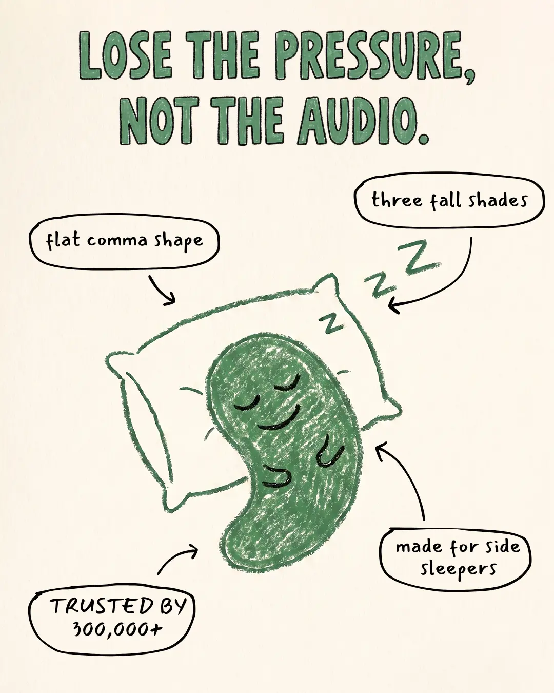 DRIFT 19 the doodle paradox — static ad creative