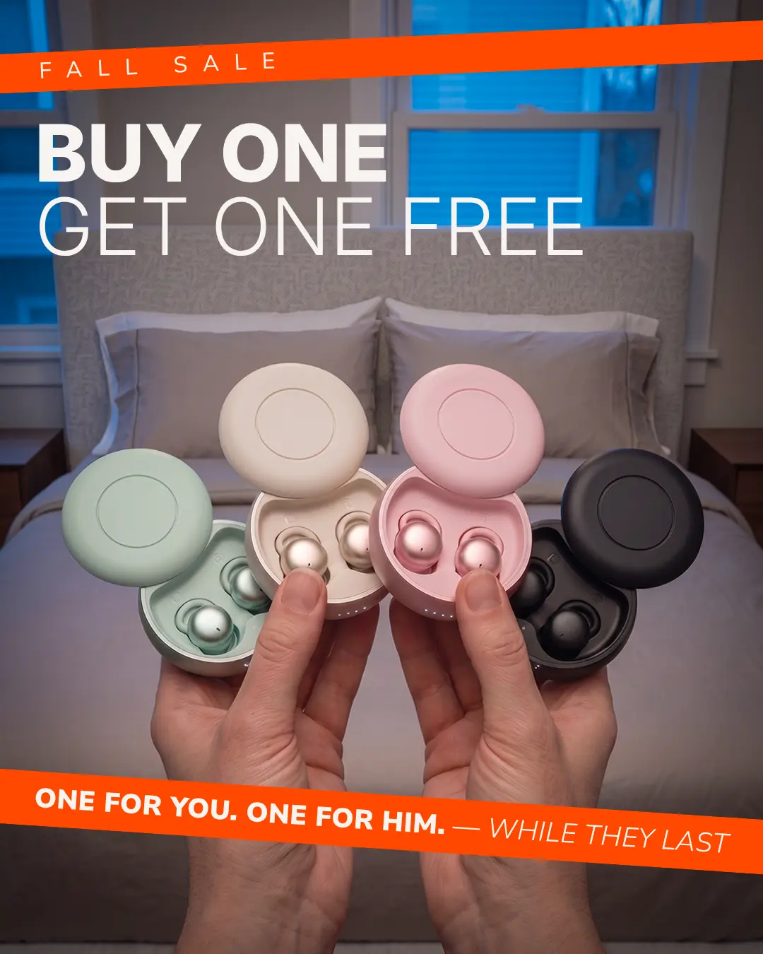HU 05 the sale hero — static ad creative