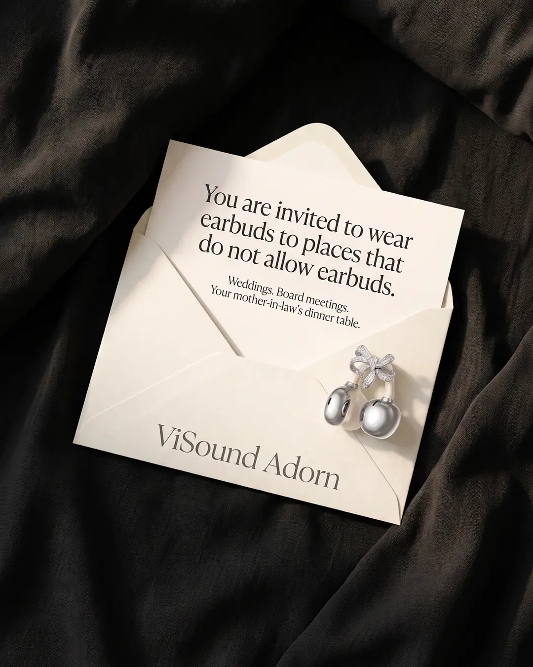 ADORN 12 the invitation 2 — static ad creative