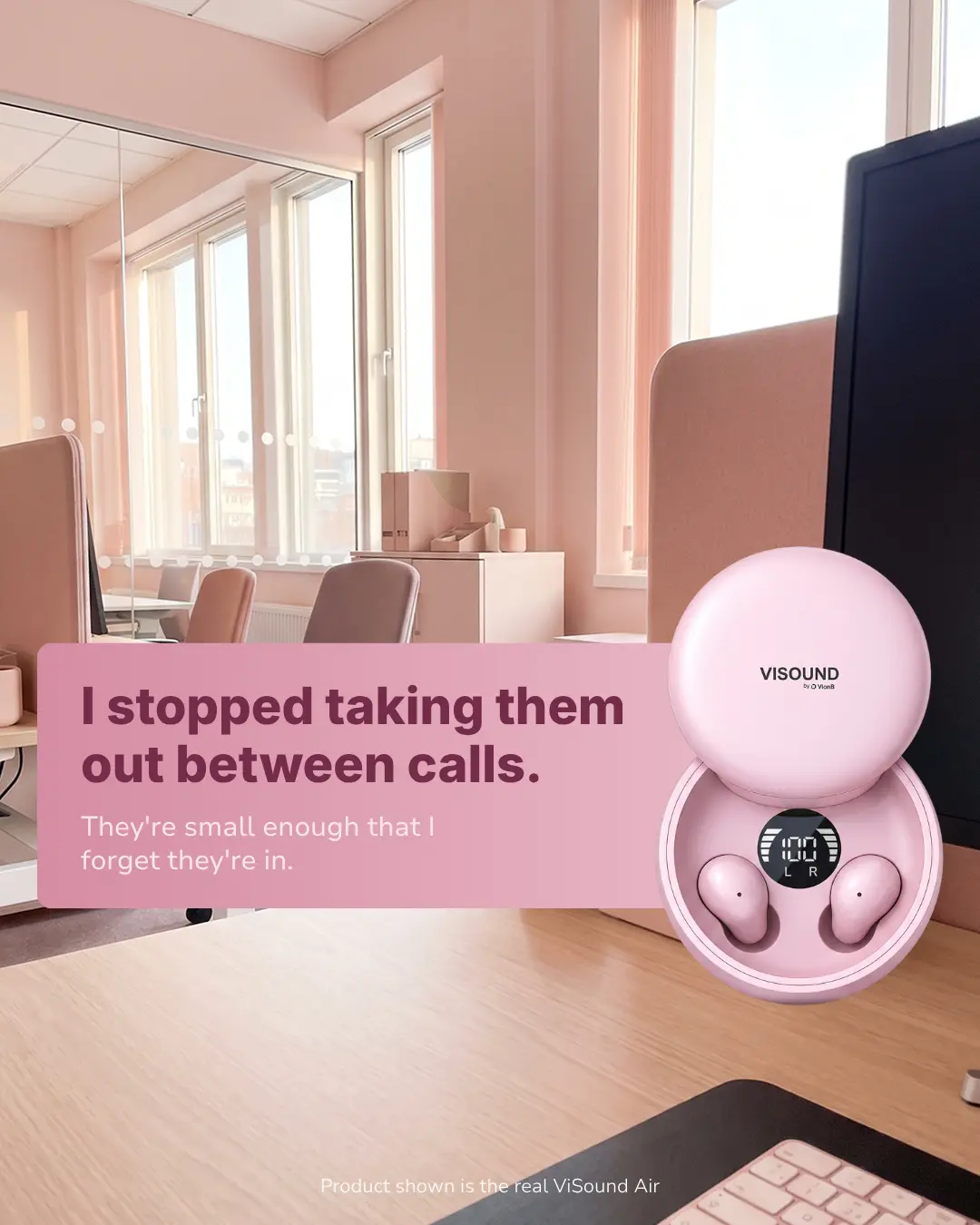 AIR 07 UGC the pair you stop taking out — static ad creative