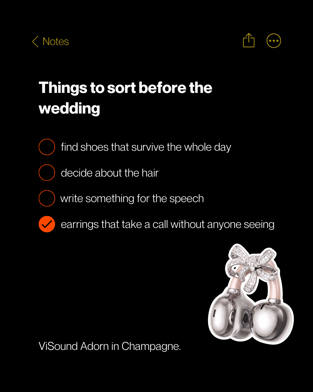 ADORN 14 the checklist 2 — static ad creative