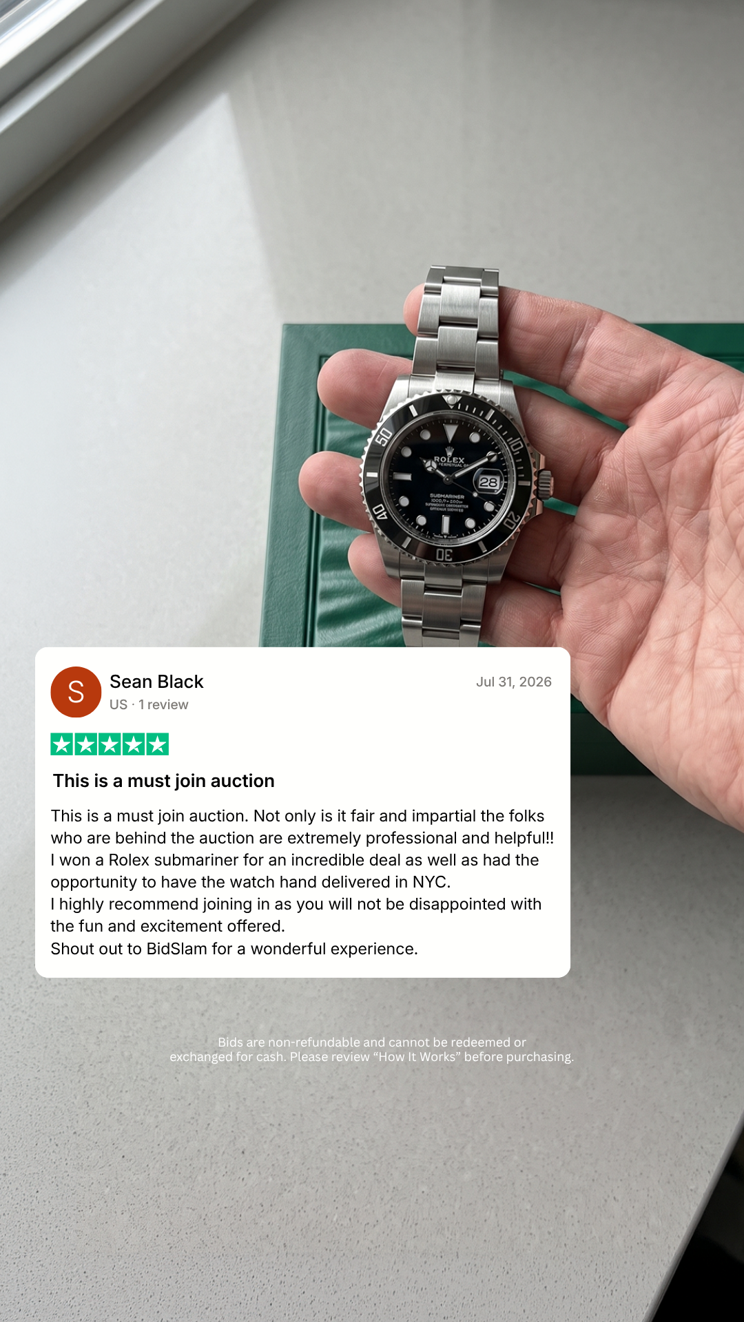 Trustpilot Review UGC AD 9 16 — static ad creative