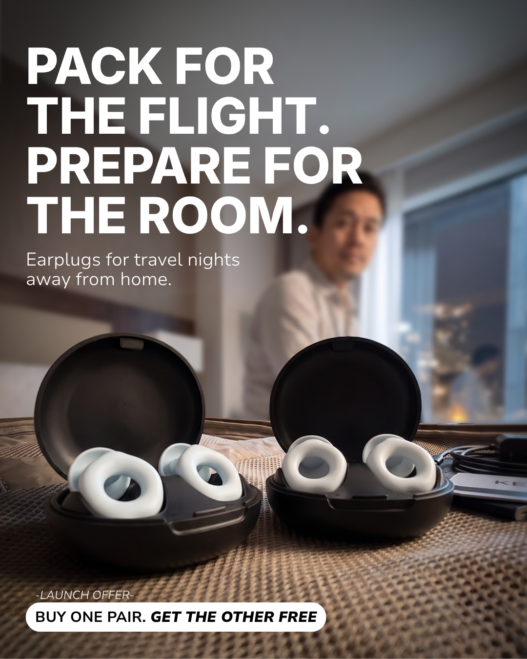 P2 16 The room is part of the trip — static ad creative