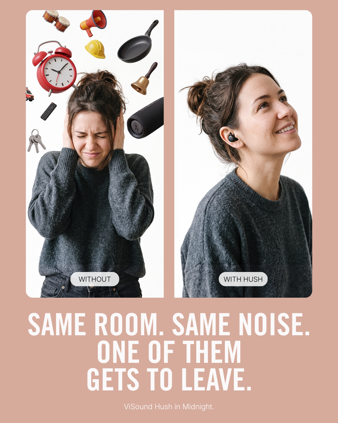 GIVE SOMEONE THE OFF SWITCH. — static ad creative