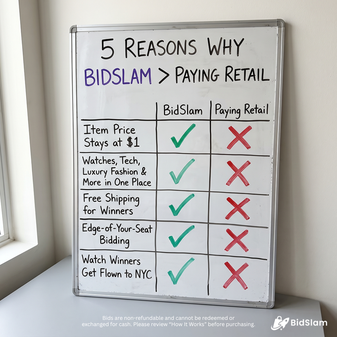 5 reasons why — static ad creative