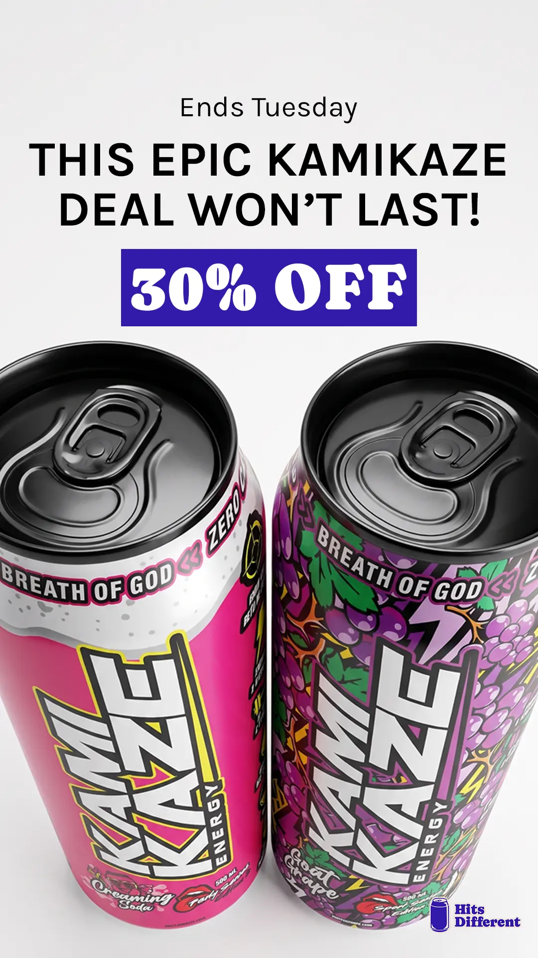 30 Kamikaze Studio Hero 9 16 HDA — static ad creative