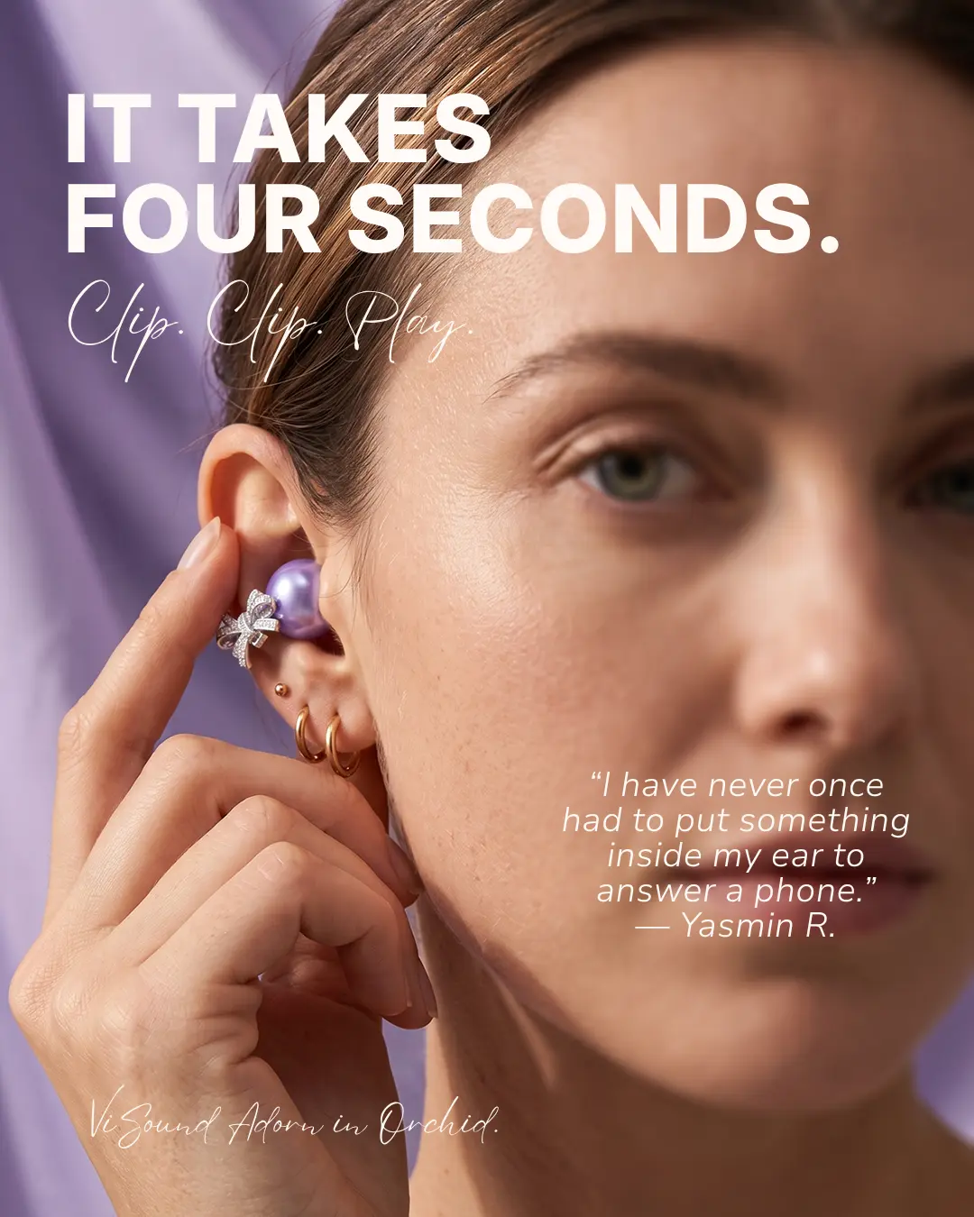 ADORN 15 the hands 2 — static ad creative