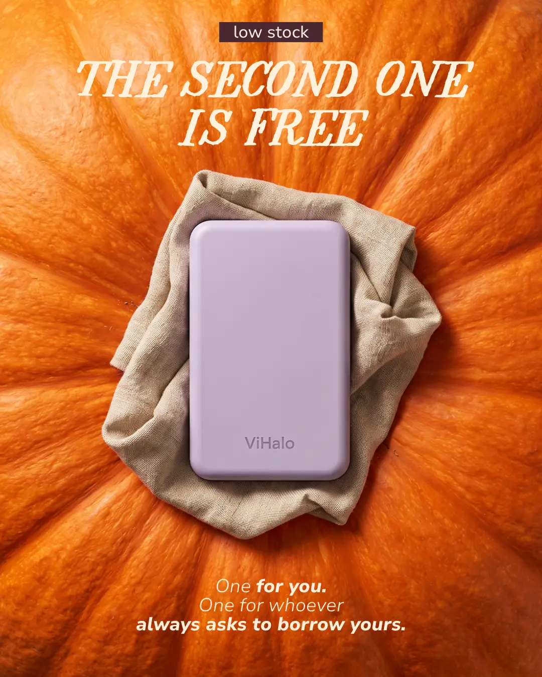 VH 06 the torn fabric 2 — static ad creative