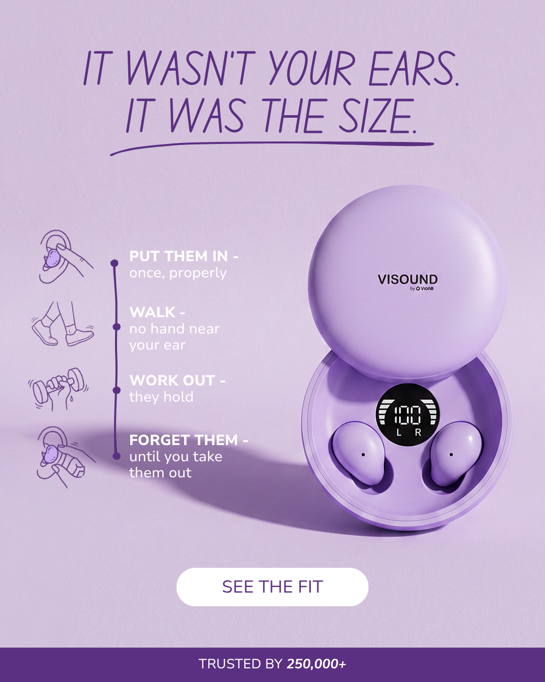 AIR 22 handwritten caps timeline — static ad creative